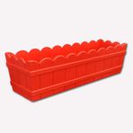 Lider Dikdörtgen 55 cm Balkon Saksısı
