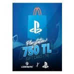 LİDER EPİN Playstation 750 TL Hediye Kartı PSN 750 TL