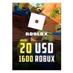 LİDER EPİN Roblox 1600 Robux 20 USD