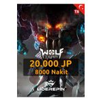 LİDER EPİN Wolfteam 20000 Joypara-8.000 Wolf Team Nakit