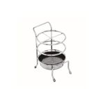 Lider Kitchenox Tezgah Üstü Yuvarlak Kaşıklık 4094