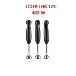 Lider Lhb-125 Çubuk Blender 400W