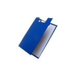 Lider & Nevada Kapaklı Sekreterlik A4 Pvc Malzeme Sekreter Altlığı Ldr-04 - Mavi