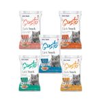 Lider Spectrum Lick Snack Cat Tuna Chicken Salmon Ton Balığı Tavuk Somon 4x15 gr 5'li Sıvı Kedi Ödül Maması