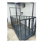 LİDER TERAZİ 100x200 cm 3 Ton Büyükbaş Hayvan Baskülü
