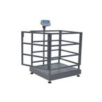 LİDER TERAZİ 70x90 cm 750 Kg Küçükbaş Hayvan Baskülü