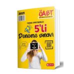 Lider Yayınları 2021 ÖABT Türkçe Öğretmenliği 5'li Deneme