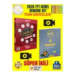 Liderler 2026 Tüm Dersler Tyt 8 Genel Deneme +Endemik Yayınları Tyt 8 Li Genel Deneme Set