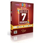 LİDERLER KARMASI 2026 KPSS Genel Yetenek Genel Kültür Ön Lisans Tamamı Çözümlü 7 Deneme 7 Yayından 7'li Deneme Seti
