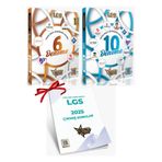 LİDERLER KARMASI 2026 LGS 10 Deneme ve 1. Dönem 6 Deneme Seti (2025 LGS Çıkmış Soru Kitapçığı Hediyeli) Video Çözümlü