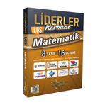 LİDERLER KARMASI 2026 Model 8.sınıf Lgs 8 Yayın Evinden 16 Matematik Branş Deneme