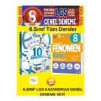 Liderler Karması 8. Sınıf Lgs 10 Deneme+Fenomen 8.Sınıf 10 Paket Deneme