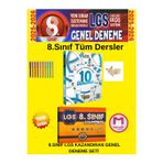 Liderler Karması 8. Sınıf Lgs 10 Deneme+Mozaik 8.Sınıf İntro 7 Li Genel Deneme