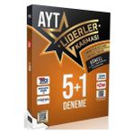 Liderler Karması AYT 5+1 Deneme Seti - 12. Sınıf 2. Dönem Konularını Kapsamamaktadır