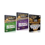 LİDERLER KARMASI LGS FEN BİLİMLERİ + PROBLEMLER + PARAGRAF DENEMELERİ (3 KİTAP)