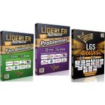 Liderler Karması LGS Fen Bilimleri - Problemler - Paragraf Denemeleri 3'lü Set