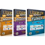 Liderler Karması Lgs Türkçe - Problemler - Matematik Denemeleri 8 Yayın 16 Deneme