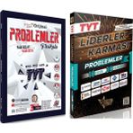 Liderler Karması Mikro TYT Problemler Fasikülü ve 10 Yayın 30 Deneme Seti 2 Kitap