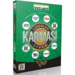 Liderler Karması TYT AYT 3+3 Deneme Seti Üniversite Hazırlık İçin Yeni Nesil Sorularla
