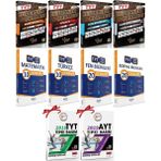 Liderler Karması Tyt Matematik-Sosyal Bilimler-Türkçe-Fen Bilimleri & Tyt 10-20 Denemeleri Seti (Hediyeli)