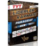 Liderler Karması TYT Paragraf Denemeleri 24'lü Set – 12 Yayın, Video Çözümlü Üniversite Hazırlık Kitabı