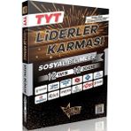 Liderler Karması TYT Sosyal Bilimler 12 Yayın 12 Deneme Üniversite Hazırlık Kitap Seti