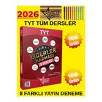 Liderler Karması Tyt Tüm Dersler 8 Deneme Seti+Android Kalem
