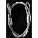 Lidersan Çelik Motorsiklet 1 Metre Çelik Halat 14 mm Kalınlık Motorsiklet Çelik Halat