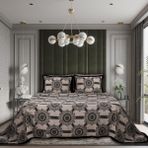 Lidoma Home Adella Sonıl Cıft Kısılık Pıke Takımı - Beyaz
