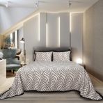 Lidoma Home Elvıra Sonıl Cıft Kısılık Pıke Takımı - Beyaz
