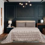 Lidoma Home Harrıson Cıft Kısılık Pıke Takımı / Yastıksız - Krem