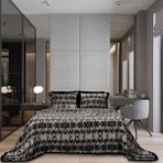Lidoma Home Harrıson Sonıl Cıft Kısılık Pıke Takımı - Beyaz