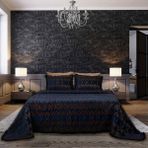 Lidoma Home Harrıson Sonıl Cıft Kısılık Pıke Takımı - Lacivert