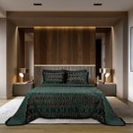 Lidoma Home Harrıson Sonıl Cıft Kısılık Pıke Takımı - Yeşil