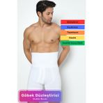 Lidyacottone Basen Göbek Toparlayıcı Sıkılaştırıcı Bel İnceltici Erkek Boxer Korse
