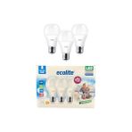 Lidyada Maison 12W LED Ampul 3’lü Paket | 1521 Lümen, 6500K Beyaz Işık, 100W Eşdeğer, E27 Duy, Enerji Tasarruflu, 220V, Dim Edilemez - 0,5 W - Altın
