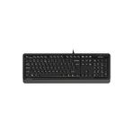 Lidyada Maison A4 Tech FK10 Q USB Türkçe Fn-Multimedya Klavye,siyah/gri - Option-1 - 001-Renkli