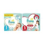 Lidyada Maison Bebek Bezi Premium Care 5 Beden 108 Adet Junior Aylık Fırsat Paketi & Külot Bebek Bezi Premium Care 5 Beden 34 Adet Junior Ikiz Paket - 0 - 1 Ay