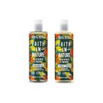 Lidyada Maison Faıth In Nature Grapefruit&orange%99 Doğal Tazeleyici Şampuan + Saç Kremi 400ML - Option-1