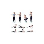 Lidyada Maison Güç Bandı - Hafif Direnç Lastiği | Fitness, Pilates, Aerobik & Squat Egzersiz Lastiği (Latex Powerband) - Option-1