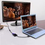 Lidyada Maison HDMI To VGA Kablosu Çevirici Dönüştürücü Adaptör HDMI VGA Monitör Kablosu 4487 - 0 - Siyah - Option-1