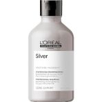 Lidyada Maison L'oréal Professionnel Paris Serie Expert Silver Çok Açık Sarı, Gri ve Beyaz Saçlar Için Renk Dengeleyici Mor Şampuanı 300 ml - Option-1