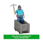 Lidyada Maison Mattel Minecraft Movie Steve, JGP20 - Option-1