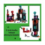 Lidyada Maison Minecraft Enderman Kulesi 21279 - Video Oyunu Seven 9 Yaş ve Üzeri Çocuklar Için Minecraft Temalı Kule Içeren Yaratıcı Oyuncak Yapım Seti, Doğum Günü Hediyesi (867 Parça) - 0 - Siyah