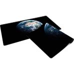 Lidyada Maison Playmats Mouse Pad - Earth 61X35,5 cm - Option-1 - 0002 - Beyaz