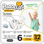 Lidyada Maison Protection Bebek Bezi 6 Numara X-Large (15+ Kg) 32 Adet – Paket, Maksimum Koruma - 0 - 1 Ay