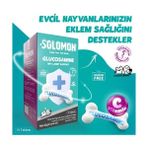 Lidyada Maison Solomon Glucosamine Tablet Kedi ve Köpekler Için Eklem ve Kas Sağlığı Destekleyici Glukozamin Takviye Gıda 75 Tablet - Option-1