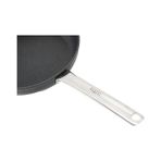 Lidyada Maison Titanium 26CM Tava, Çelik Sap Siyah - Option-1 - --