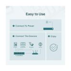 Lidyada Maison TL-SG1005LP, 4 Port Poe + ile 5 Port Gigabit Masaüstü Switch - Option-1 - Altın
