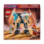 Lidyada Maison Zane’in Savaş Zırhı Mech’i 71827-6 Yaş ve Üzeri Çocuklar Için 3 Minifigürlü Yaratıcı Oyuncak Yapım Seti, Doğum Günü Hediyesi (92 Parça) - 0 - Siyah